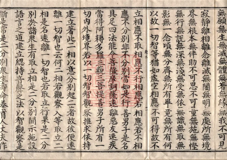 Precious Star Dharani Sutra, Eight Volumes Page 4