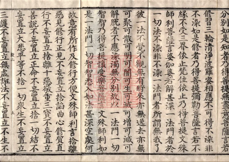 Precious Star Dharani Sutra, Eight Volumes Page 8