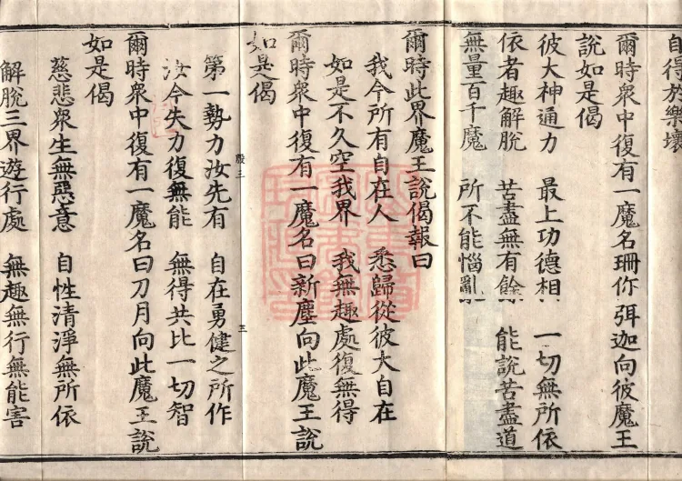 Precious Star Dharani Sutra, Eight Volumes Page 5