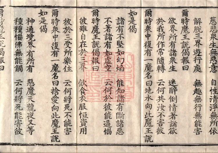 Precious Star Dharani Sutra, Eight Volumes Page 6