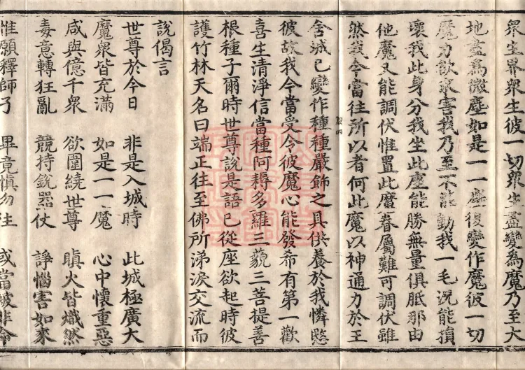 Precious Star Dharani Sutra, Eight Volumes Page 4