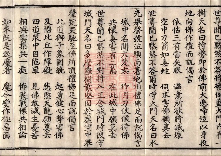 Precious Star Dharani Sutra, Eight Volumes Page 6