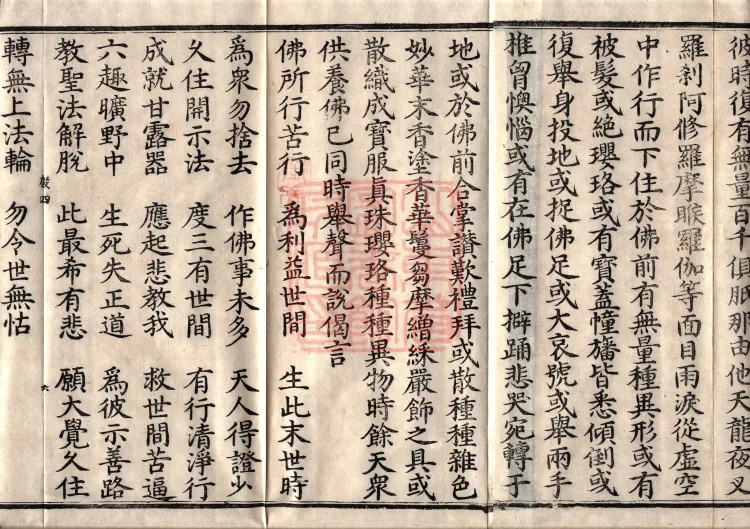 Precious Star Dharani Sutra, Eight Volumes Page 10