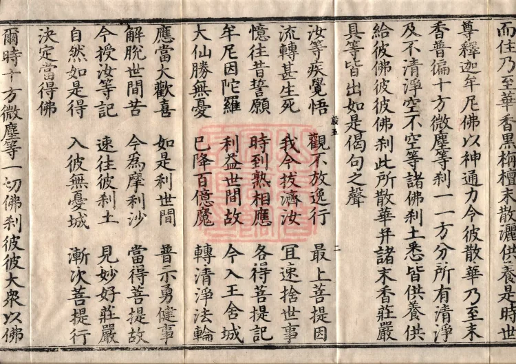 Precious Star Dharani Sutra, Eight Volumes Page 4