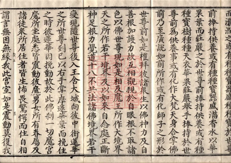 Precious Star Dharani Sutra, Eight Volumes Page 8