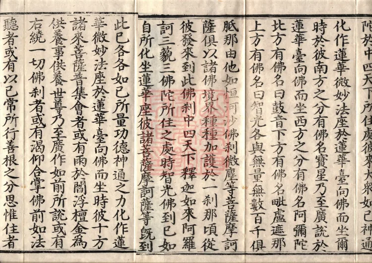 Precious Star Dharani Sutra, Eight Volumes Page 3