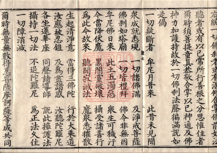Precious Star Dharani Sutra, Eight Volumes Page 4