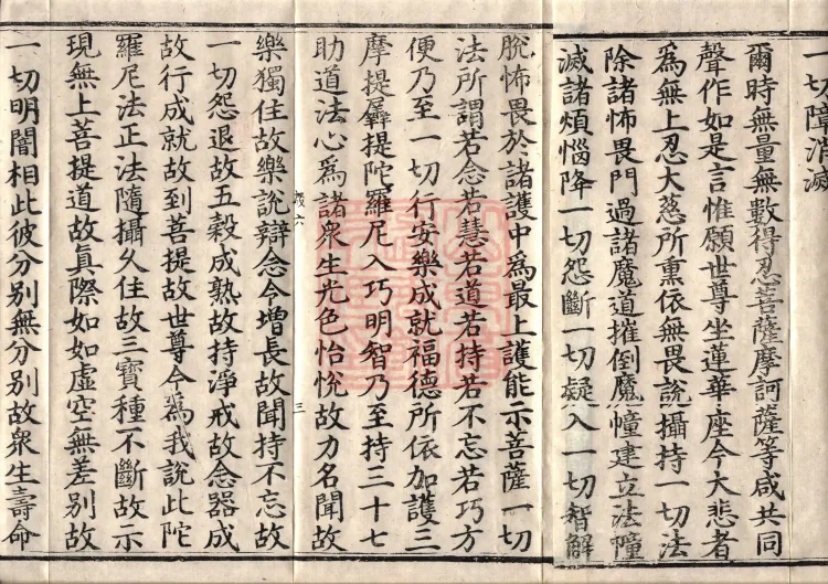 Precious Star Dharani Sutra, Eight Volumes Page 5