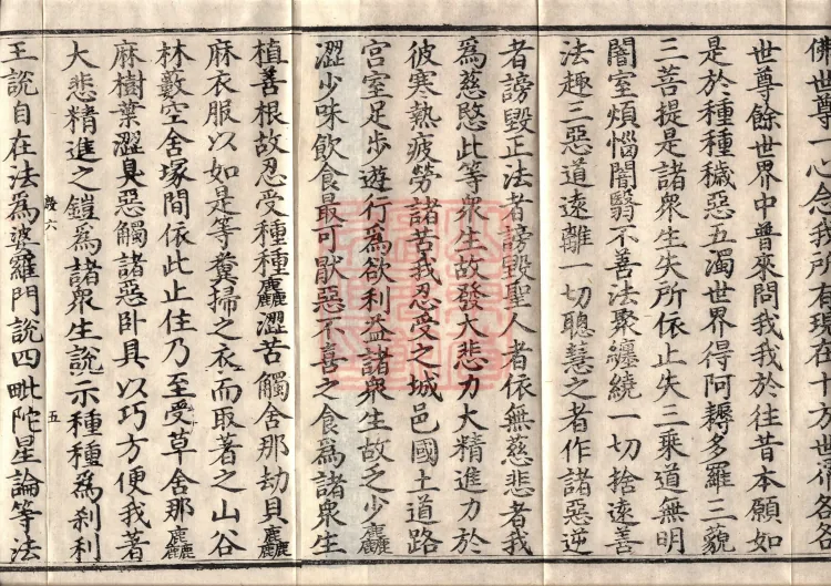 Precious Star Dharani Sutra, Eight Volumes Page 8