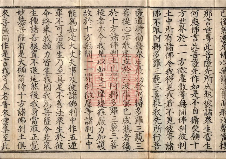 Precious Star Dharani Sutra, Eight Volumes Page 5