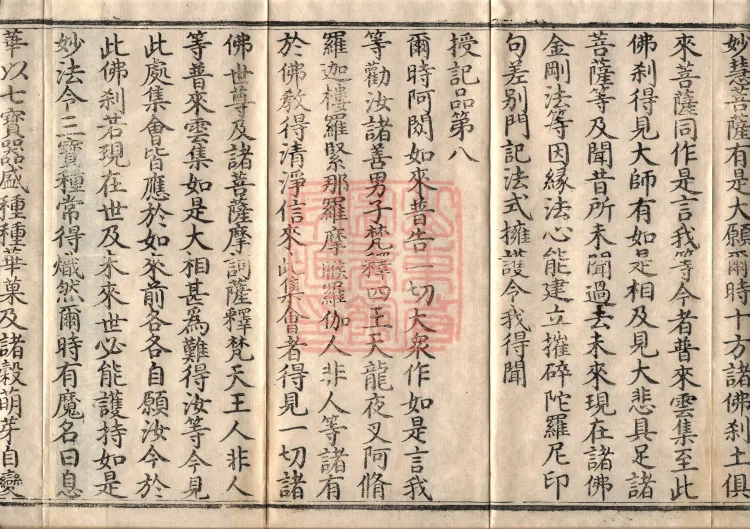 Precious Star Dharani Sutra, Eight Volumes Page 6