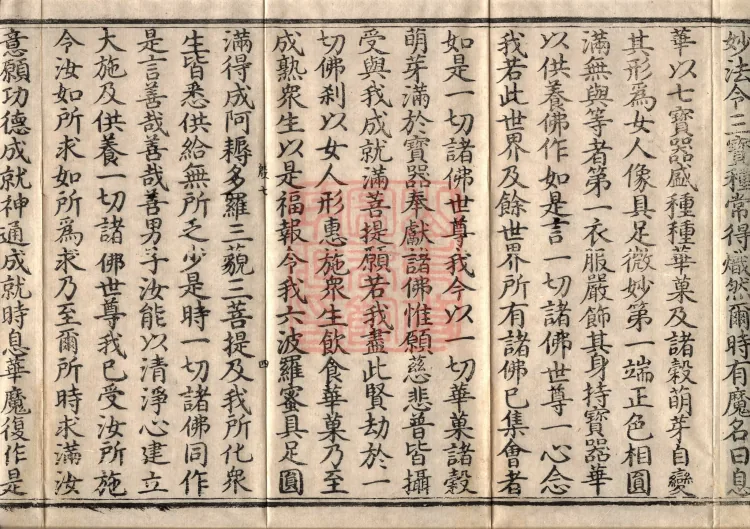 Precious Star Dharani Sutra, Eight Volumes Page 7