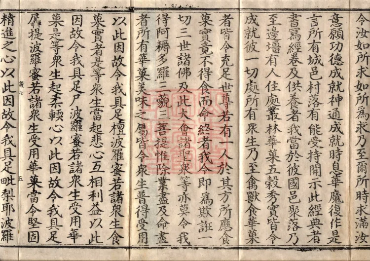 Precious Star Dharani Sutra, Eight Volumes Page 8