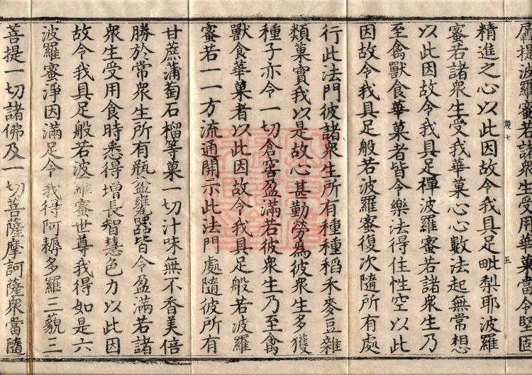 Precious Star Dharani Sutra, Eight Volumes Page 9