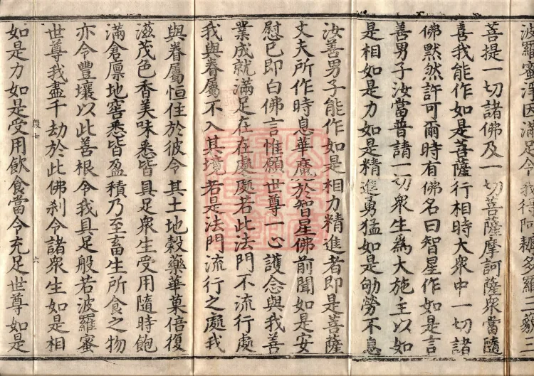 Precious Star Dharani Sutra, Eight Volumes Page 10