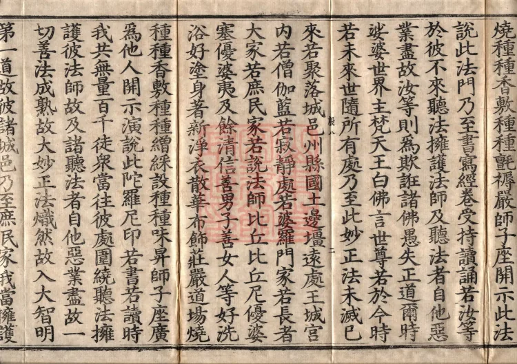 Precious Star Dharani Sutra, Eight Volumes Page 4