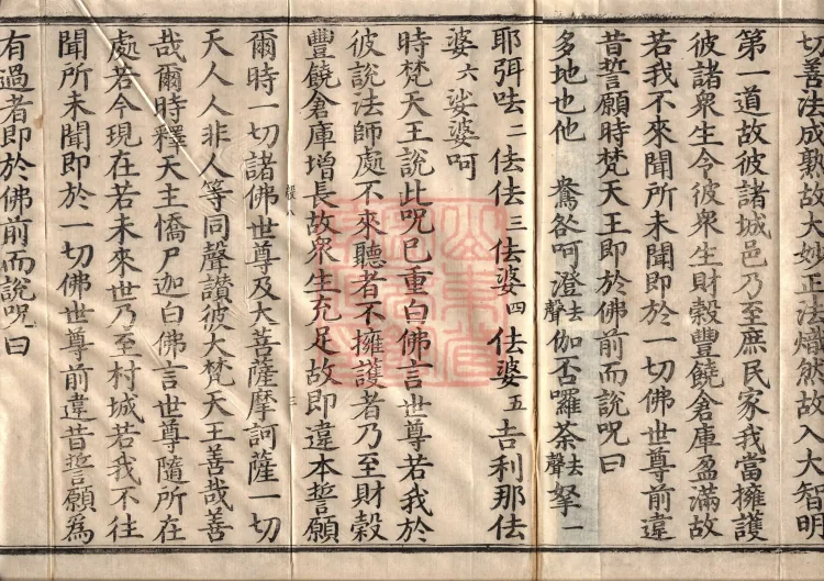 Precious Star Dharani Sutra, Eight Volumes Page 5