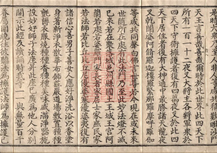 Precious Star Dharani Sutra, Eight Volumes Page 9
