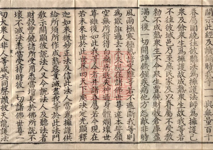 Precious Star Dharani Sutra, Eight Volumes Page 10