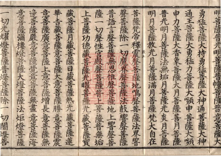 The Sutra on the Wisdom-Light that Adorns the Realms of All Buddhas, One Volume Page 4