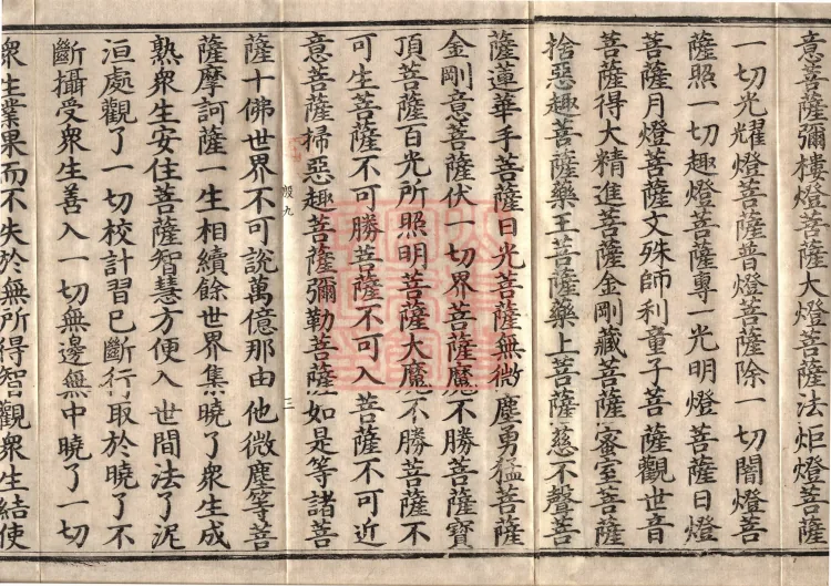 The Sutra on the Wisdom-Light that Adorns the Realms of All Buddhas, One Volume Page 5