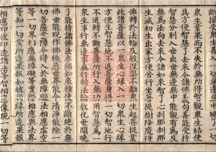 The Sutra on the Wisdom-Light that Adorns the Realms of All Buddhas, One Volume Page 6