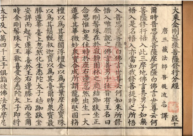 Mahayana Sutra: Practice Section of the Vajra-Knot-Jewel Bodhisattva, One Volume Page 2