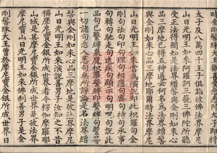Mahayana Sutra: Practice Section of the Vajra-Knot-Jewel Bodhisattva, One Volume Page 3