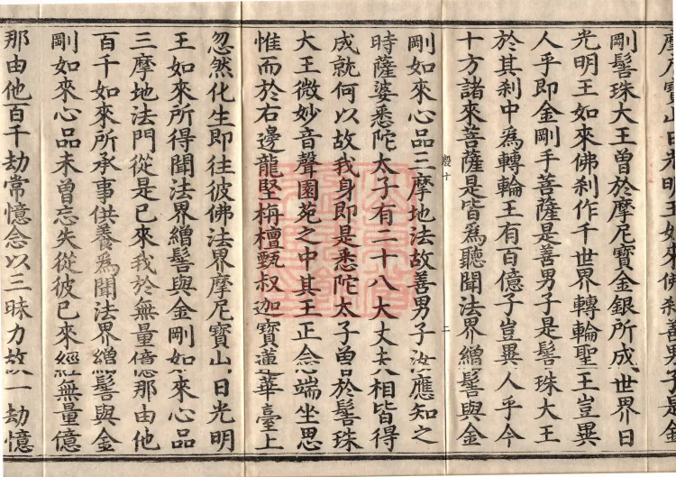 Mahayana Sutra: Practice Section of the Vajra-Knot-Jewel Bodhisattva, One Volume Page 4
