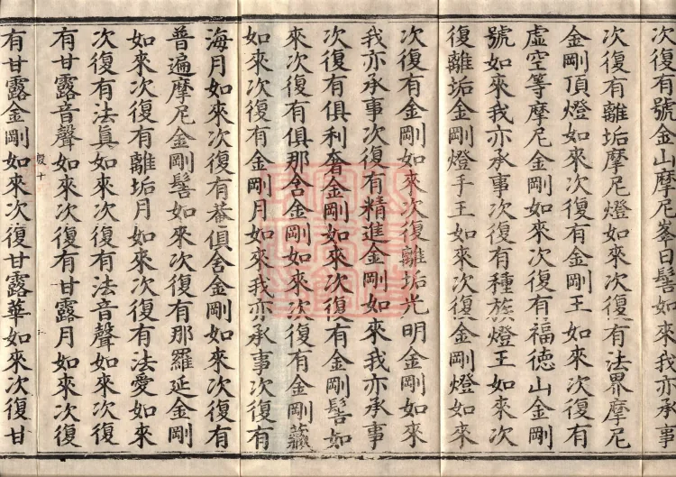 Mahayana Sutra: Practice Section of the Vajra-Knot-Jewel Bodhisattva, One Volume Page 8