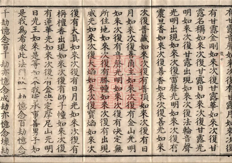 Mahayana Sutra: Practice Section of the Vajra-Knot-Jewel Bodhisattva, One Volume Page 9