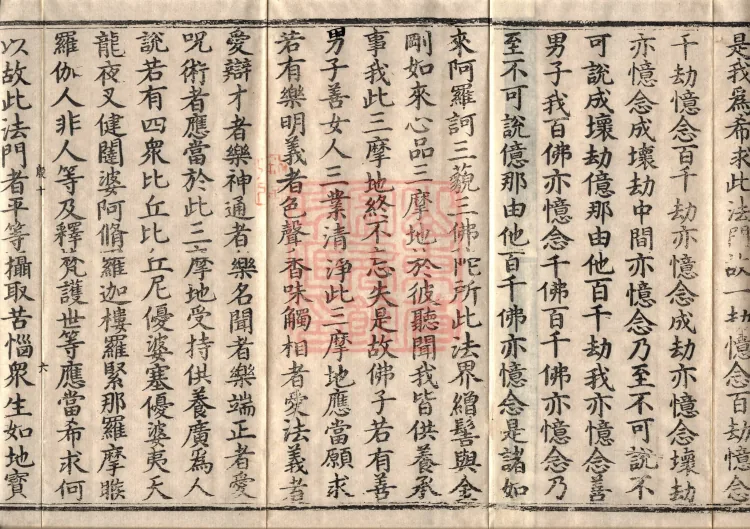 Mahayana Sutra: Practice Section of the Vajra-Knot-Jewel Bodhisattva, One Volume Page 10