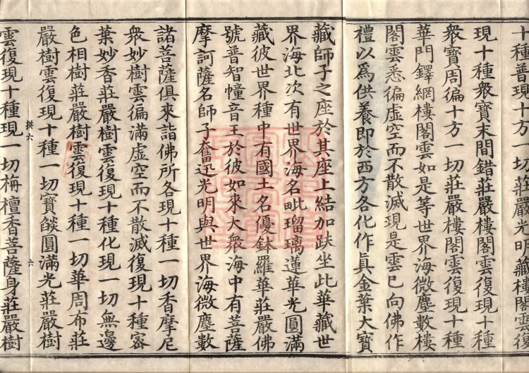 Avataṃsaka Sūtra (Eighty Volumes) Page 10