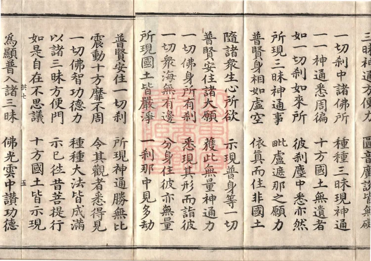 Avataṃsaka Sūtra (Eighty Volumes) Page 8