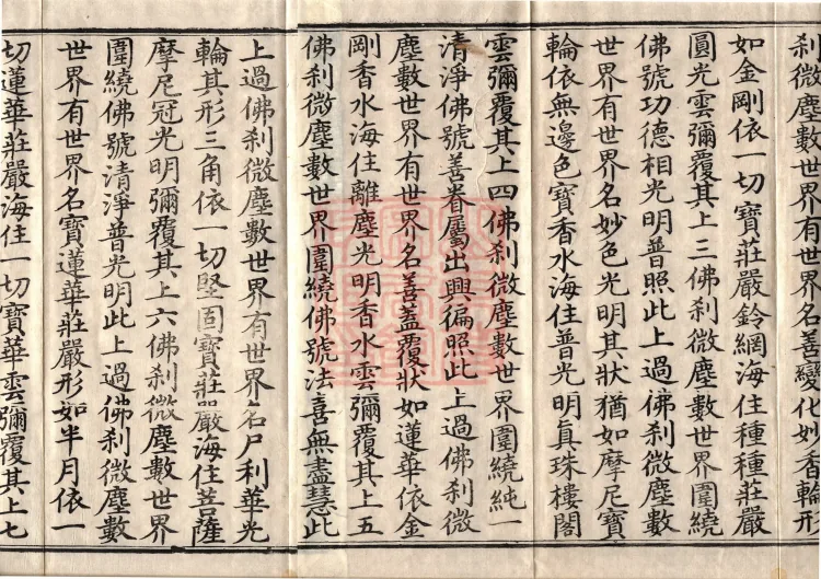 Avataṃsaka Sūtra (Eighty Volumes) Page 3