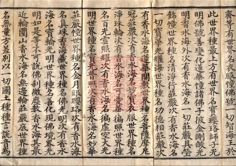Avataṃsaka Sūtra (Eighty Volumes) Page 5