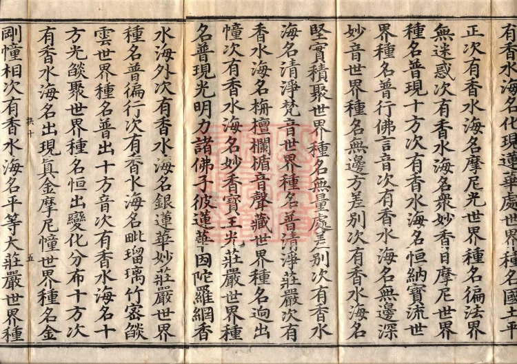 Avataṃsaka Sūtra (Eighty Volumes) Page 8