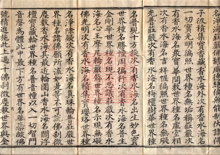 Avataṃsaka Sūtra (Eighty Volumes) Page 10