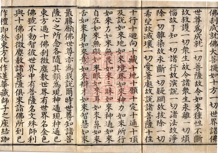 Avataṃsaka Sūtra (Eighty Volumes) Page 3