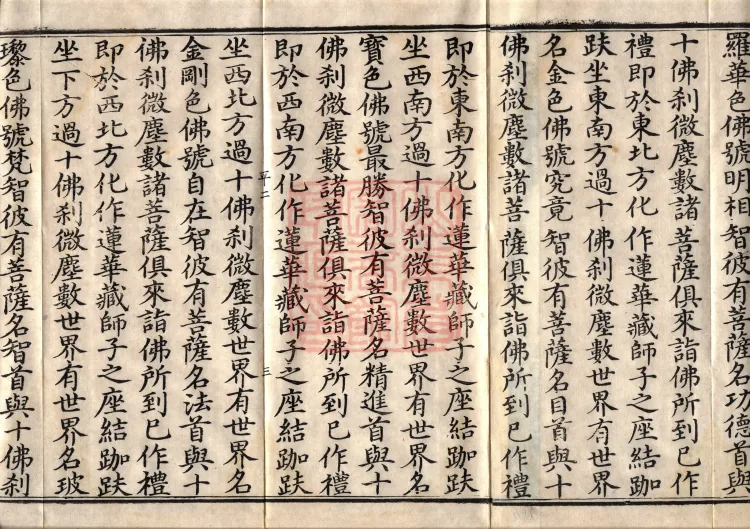 Avataṃsaka Sūtra (Eighty Volumes) Page 5