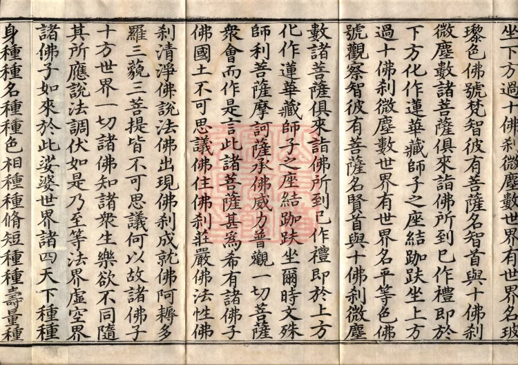 Avataṃsaka Sūtra (Eighty Volumes) Page 6