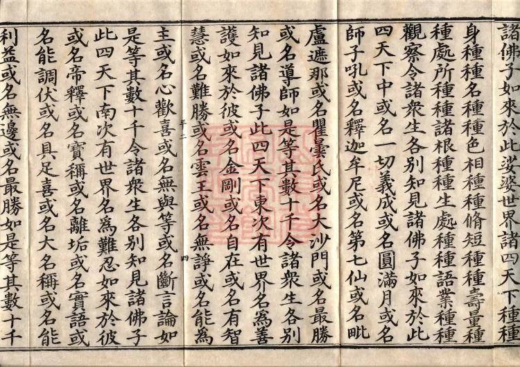 Avataṃsaka Sūtra (Eighty Volumes) Page 7