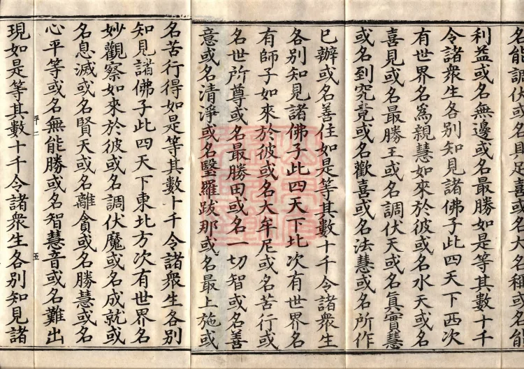 Avataṃsaka Sūtra (Eighty Volumes) Page 8