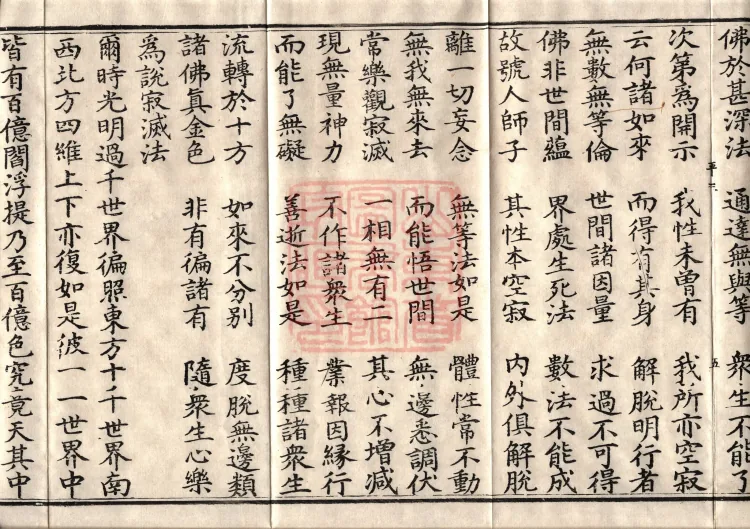 Avataṃsaka Sūtra (Eighty Volumes) Page 9