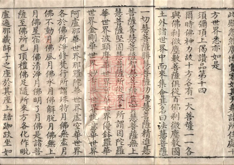 Avataṃsaka Sūtra (Eighty Volumes) Page 5