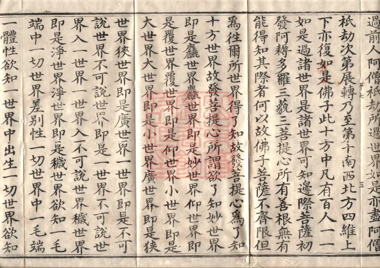 Avataṃsaka Sūtra (Eighty Volumes) Page 9
