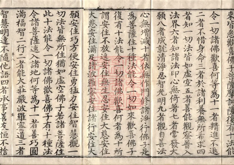 Avataṃsaka Sūtra (Eighty Volumes) Page 8