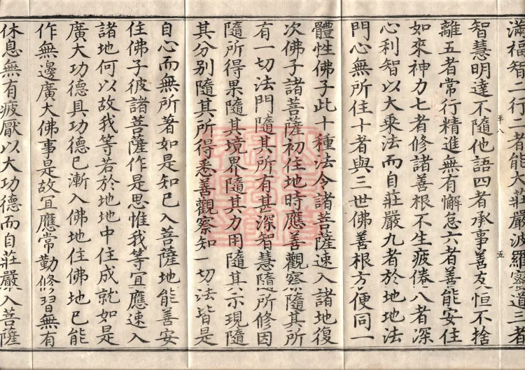 Avataṃsaka Sūtra (Eighty Volumes) Page 9