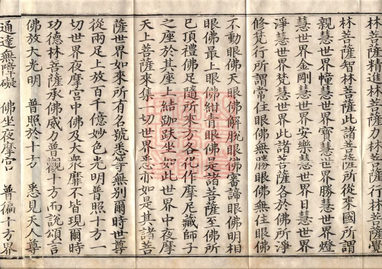 Avataṃsaka Sūtra (Eighty Volumes) Page 6