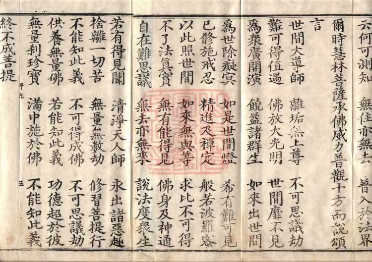 Avataṃsaka Sūtra (Eighty Volumes) Page 8